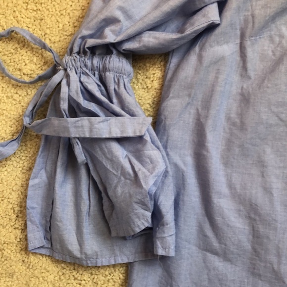 J. Crew 100% Cotton Shirt - Size M - Picture 3 of 4